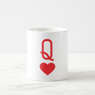 Queen of Hearts Mug