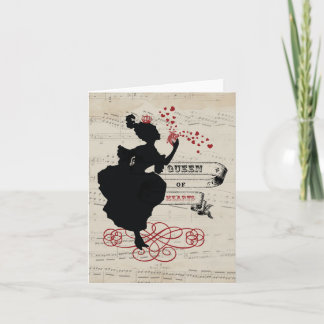 Queen of Hearts Notecards