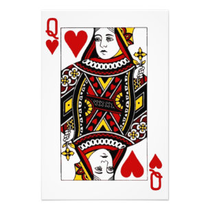 Queen of Hearts Photo Print
