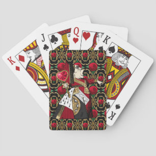 Queen of Hearts Playing Cards