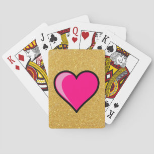 Queen of Hearts Playing Cards