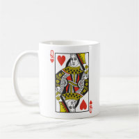 Queen of Hearts Playing Cards