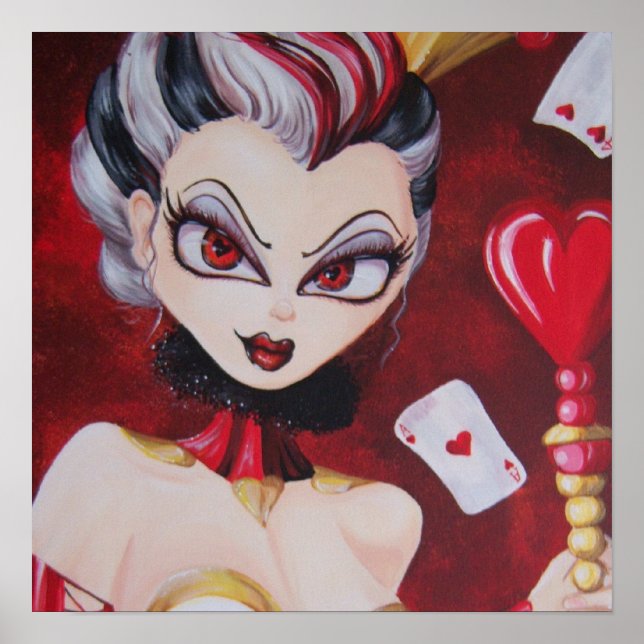 Queen of Hearts Poster (Front)