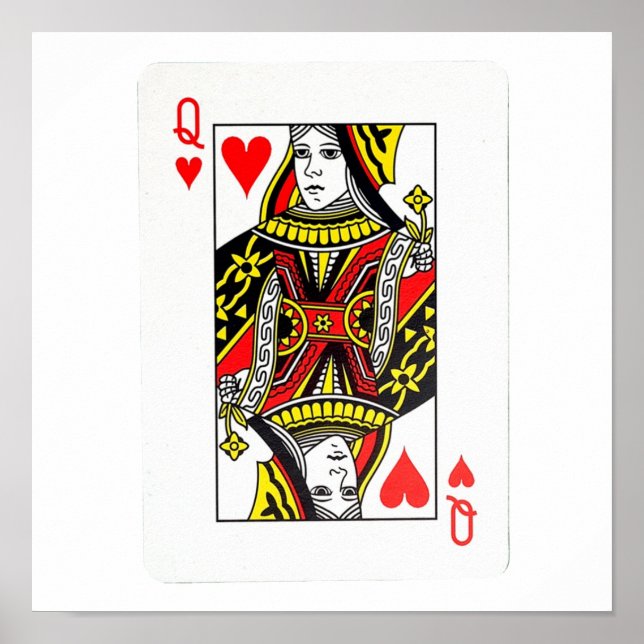 QUEEN OF HEARTS POSTER (Front)