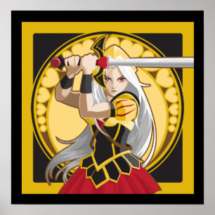 Queen of Hearts Poster