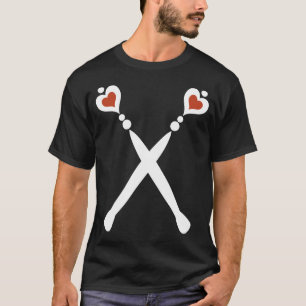 Queen of Hearts Scepters T-Shirt