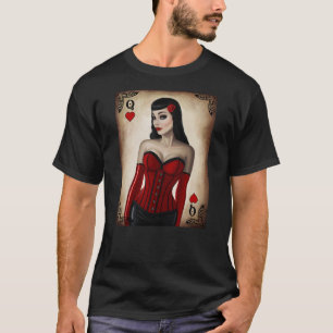 Queen of Hearts T-Shirt