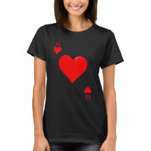 Queen of Hearts T-Shirt