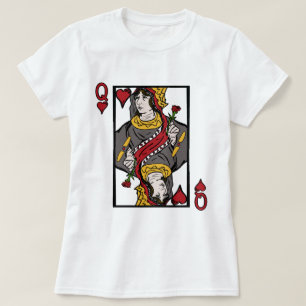 Queen of Hearts T-Shirt