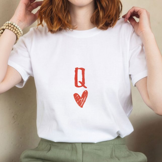Queen of Hearts T-Shirt (Queen of Hearts T-Shirt)