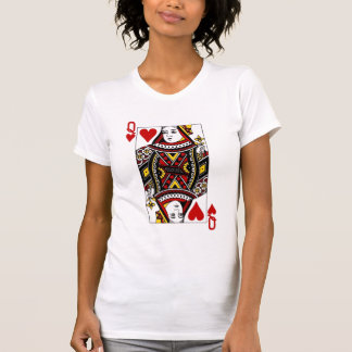 Queen of Hearts T-Shirt