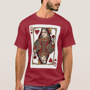Queen of Hearts T-Shirt