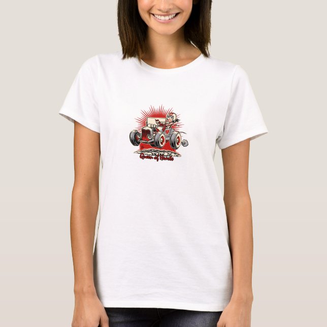 Queen of Hearts T-Shirt (Front)
