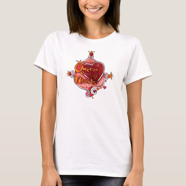 Queen of Hearts T-Shirt (Front)