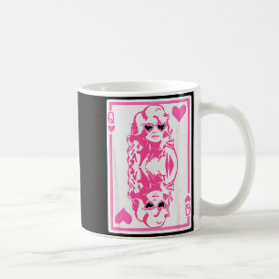 Queen Of Hearts Valentines Day Coffee Mug