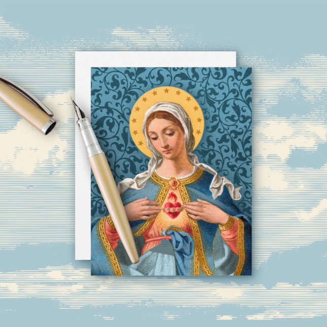 Queen of Heaven Greeting card (Creator Uploaded)