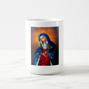Queen of Heaven Lady of the Gate, Vilnius, Coffee Mug