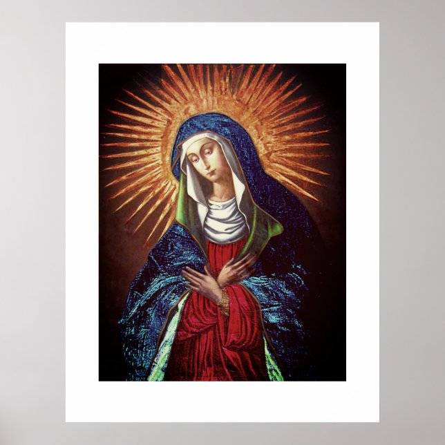 Queen of Heaven Lady of the Gate, Vilnius,  Poster (Front)