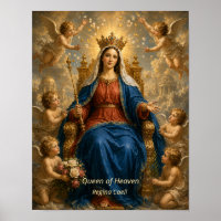 Queen of Heaven of the Blessed Virgin Mary Art