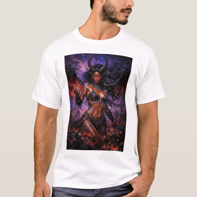 Queen of Hell Lilith T-Shirt (Front)