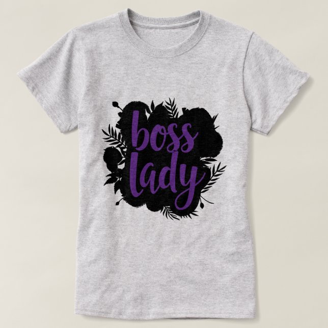 Queen of Her Game T-Shirt (Design Front)