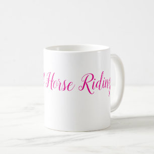 Queen of Horse Riding Coffee Mug