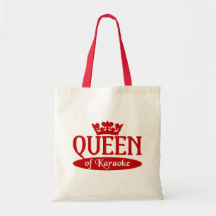 Queen of Karaoke bag - choose style & colour