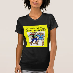 queen of line dancing T-Shirt