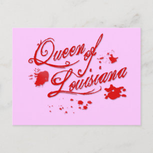 Queen of Louisiana Postcard