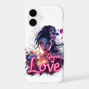 Queen of Love Iphone case Designs