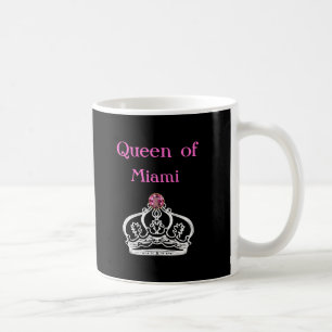 Queen of Miami Coffee Mugs