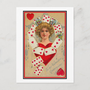 Queen of My Heart (2) Postcard