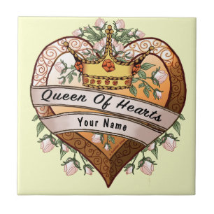 Queen of My Heart gift box Ceramic Tile