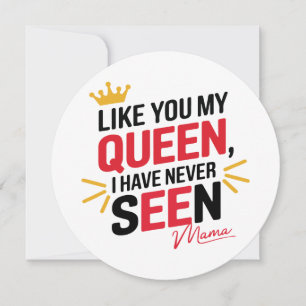 "Queen of My Heart – Mama's Love" 👑❤️