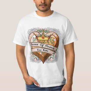 Queen of My Heart t-shirts
