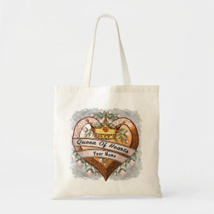 Queen of My Heart Tote Bag