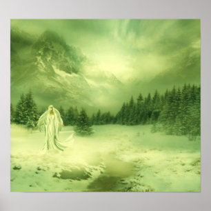 Queen Of Narnia Poster