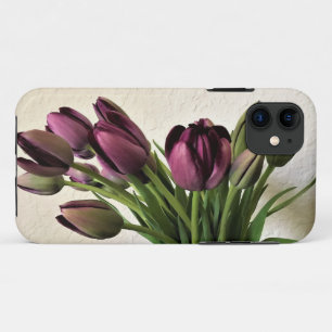 Queen of Night Tulips iPhone 11 Case