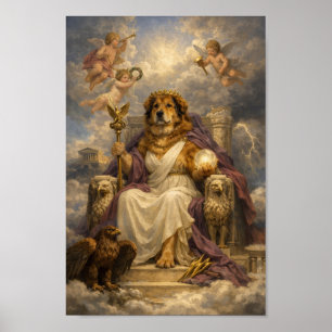 Queen of Olympus Poster