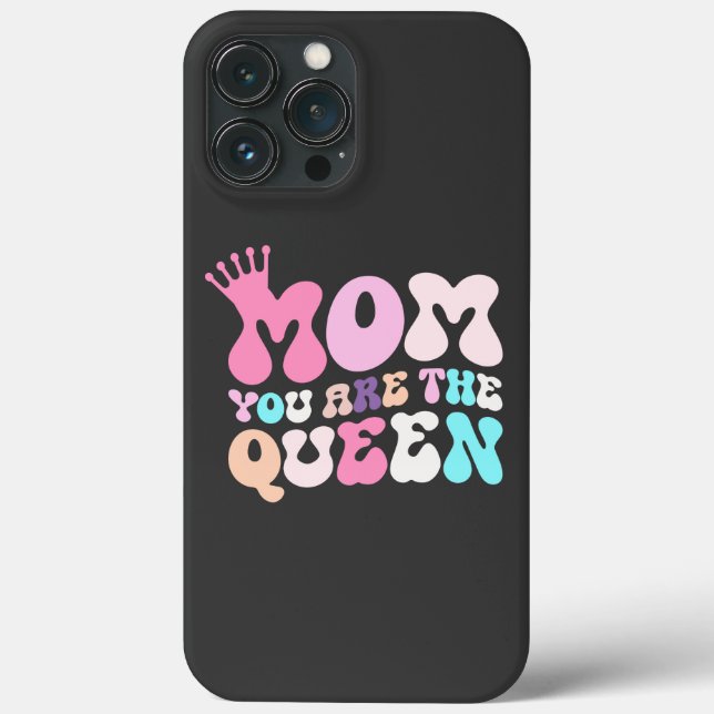 Queen of Our Hearts, Motherhood Gift, Mother's day Case-Mate iPhone Case (Back)
