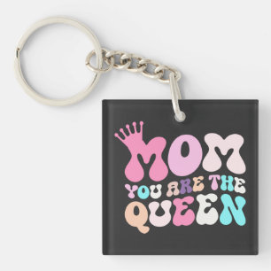 Queen of Our Hearts, Motherhood Gift, Mother's day Key Ring