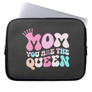 Queen of Our Hearts, Motherhood Gift, Mother's day Laptop Sleeve