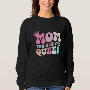 Queen of Our Hearts, Motherhood Gift, Mother's day Sweatshirt
