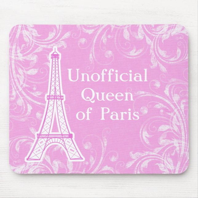 Queen of Paris Mousepads (Front)