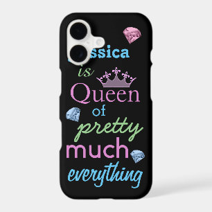 "Queen of Pretty Much Everything"