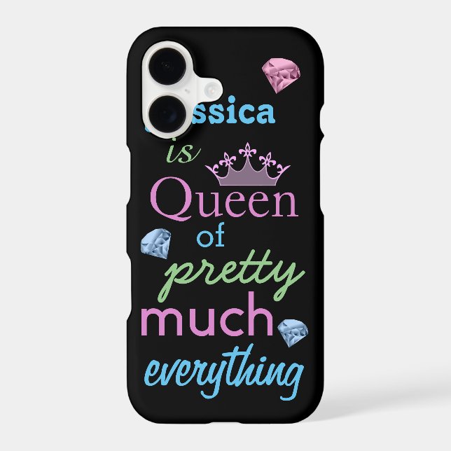 "Queen of Pretty Much Everything" (Back)