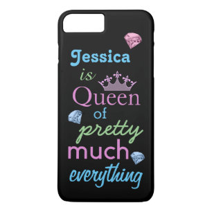 "Queen of Pretty Much Everything" iPhone 8 Plus/7 Plus Case