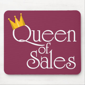 Queen of Sales Mouse Pad