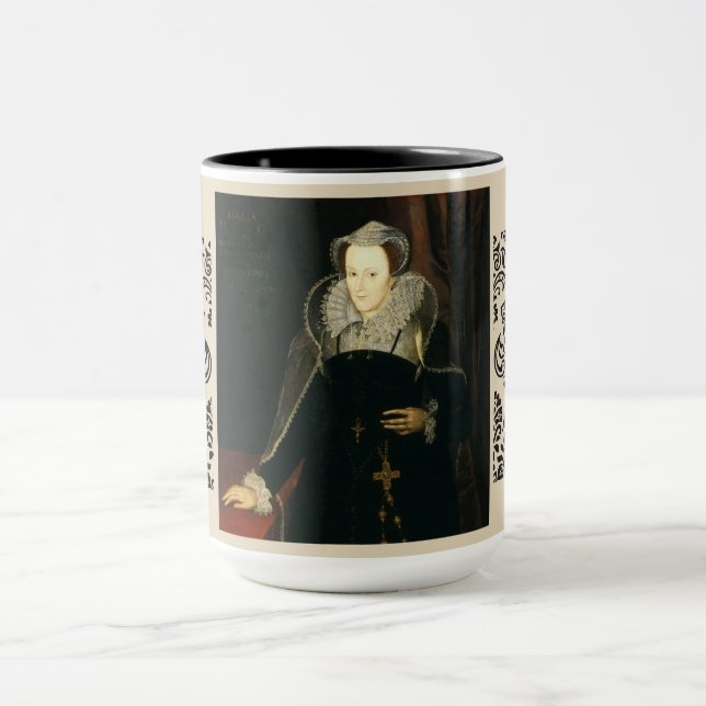 Queen of Scots Mug (Center)