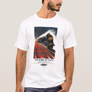Queen of Scots Pullman Train T-Shirt
